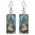 Carlsbad Caverns Glowing Formations — She's Choosing earrings, shown as a pair