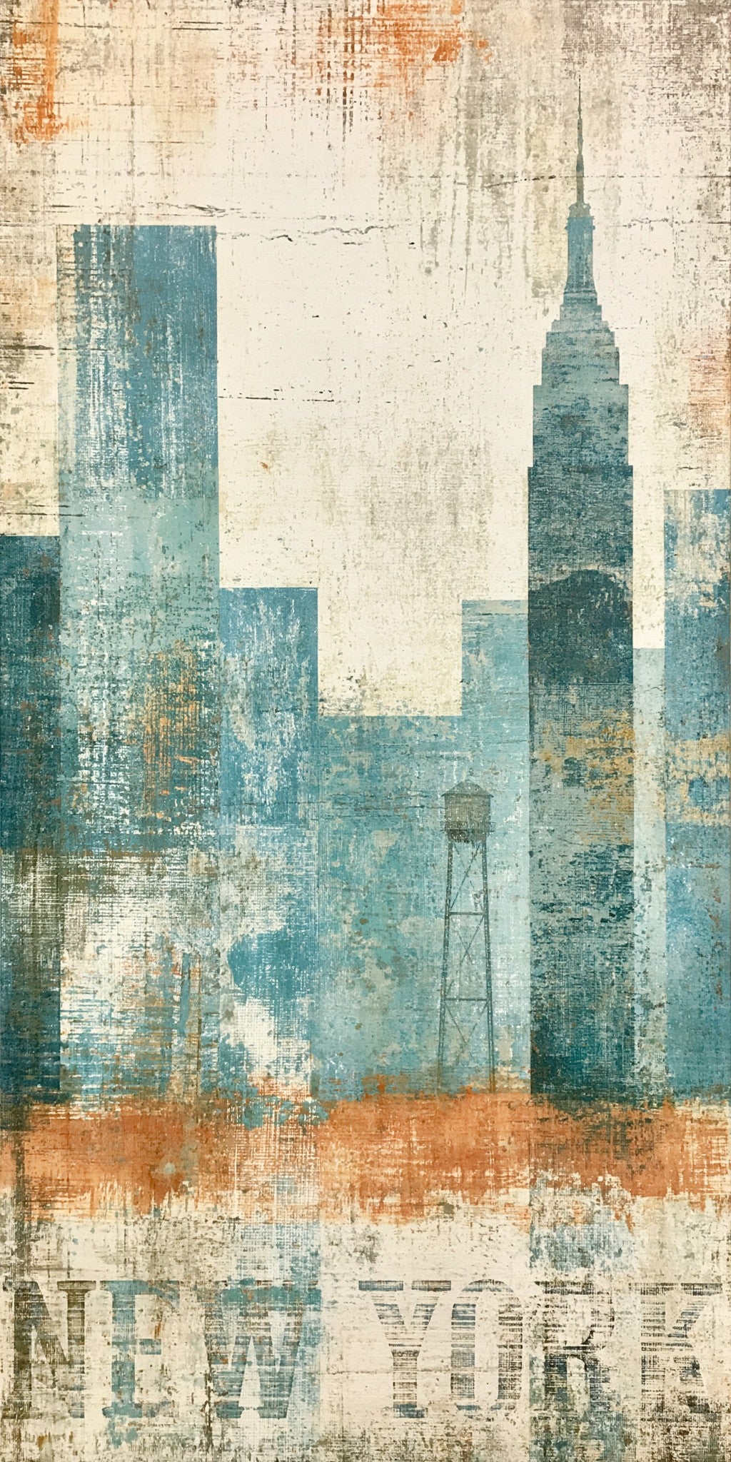 City Collage — full design art