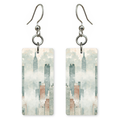 She's Choosing New York Earrings | Misty Midtown Towers