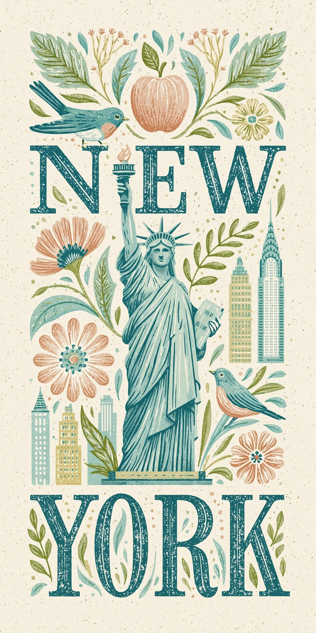 Liberty Poster — full design art
