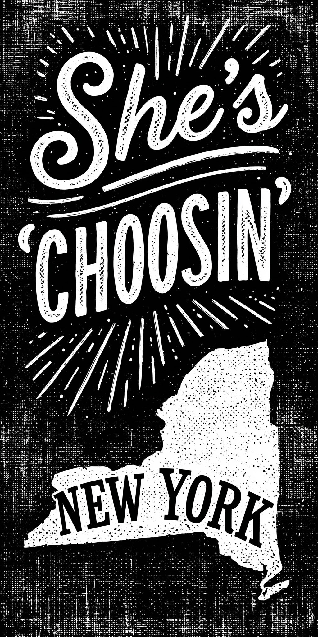 Chalkboard — full design art