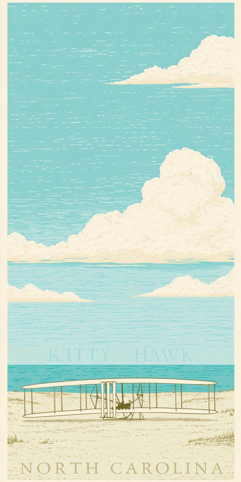 Beach Sky — full design art