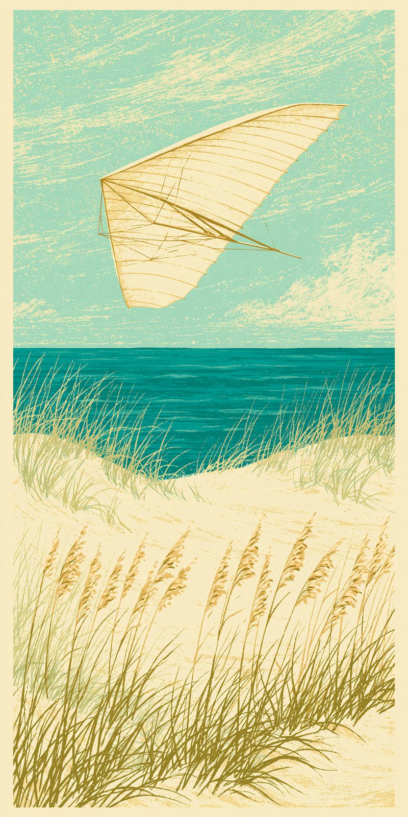 She's Choosing North Carolina Earrings | Glider Over Dunes