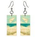 She's Choosing North Carolina Earrings | Glider Over Dunes
