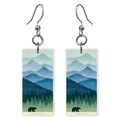 She's Choosing North Carolina Earrings | Blue Ridge Bear