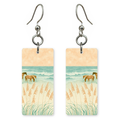 She's Choosing North Carolina Earrings | Outer Banks Wild Horses