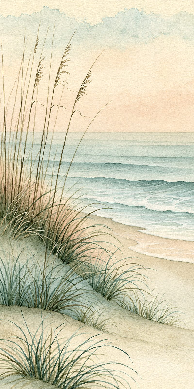 She's Choosing North Carolina Earrings | Coastal Dune Sea Oats