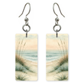 She's Choosing North Carolina Earrings | Coastal Dune Sea Oats