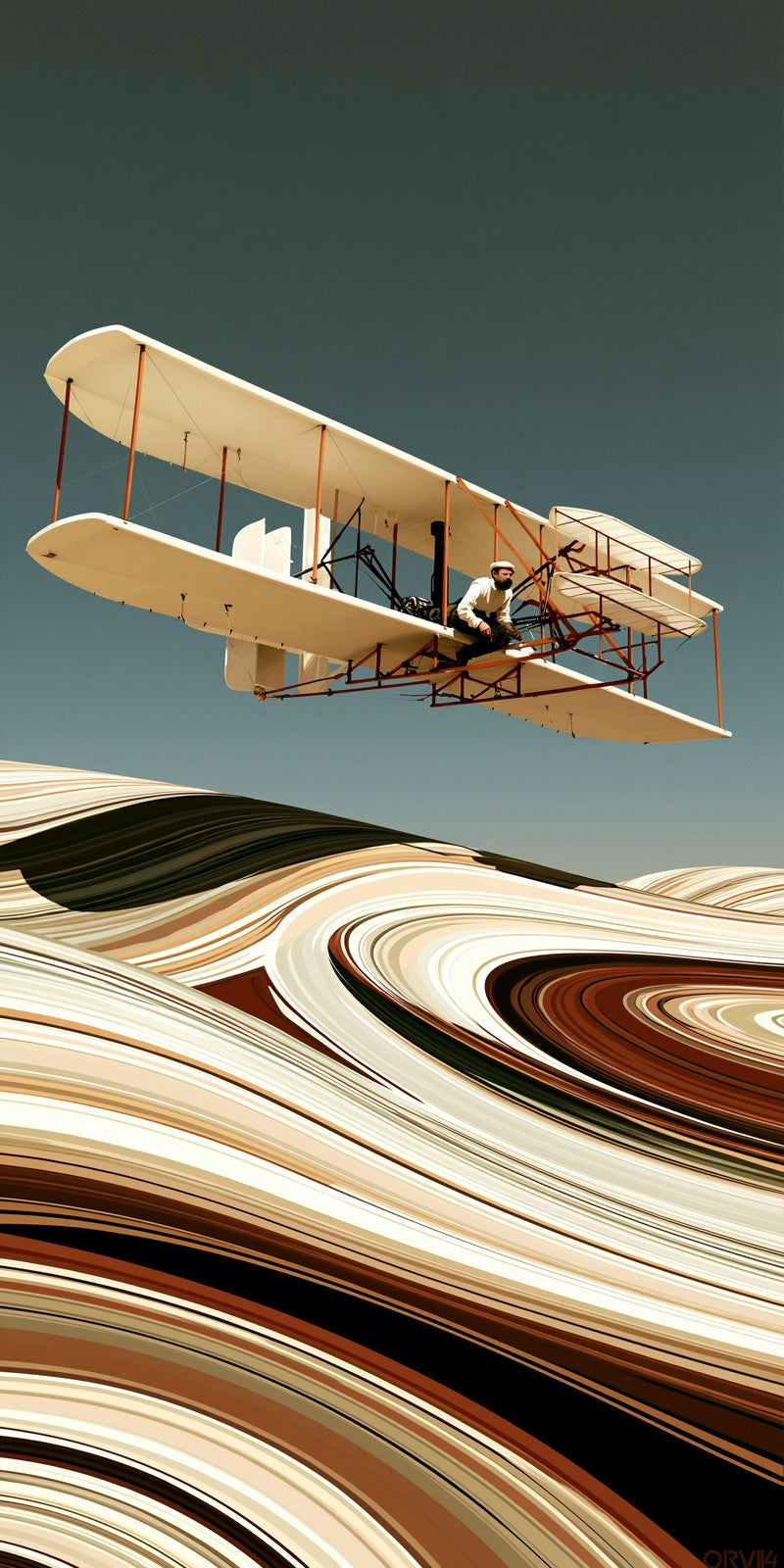 She's Choosing North Carolina Earrings | Wright Flyer Dunes | SC33B15
