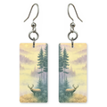 She's Choosing North Carolina Earrings | Misty Ridge Buck