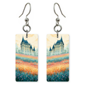 She's Choosing North Carolina Earrings | Chateau Wildflower Hill