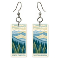 She's Choosing North Carolina Earrings | Blue Ridge Pines