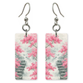 She's Choosing North Carolina Earrings | Blossom Falls Steps