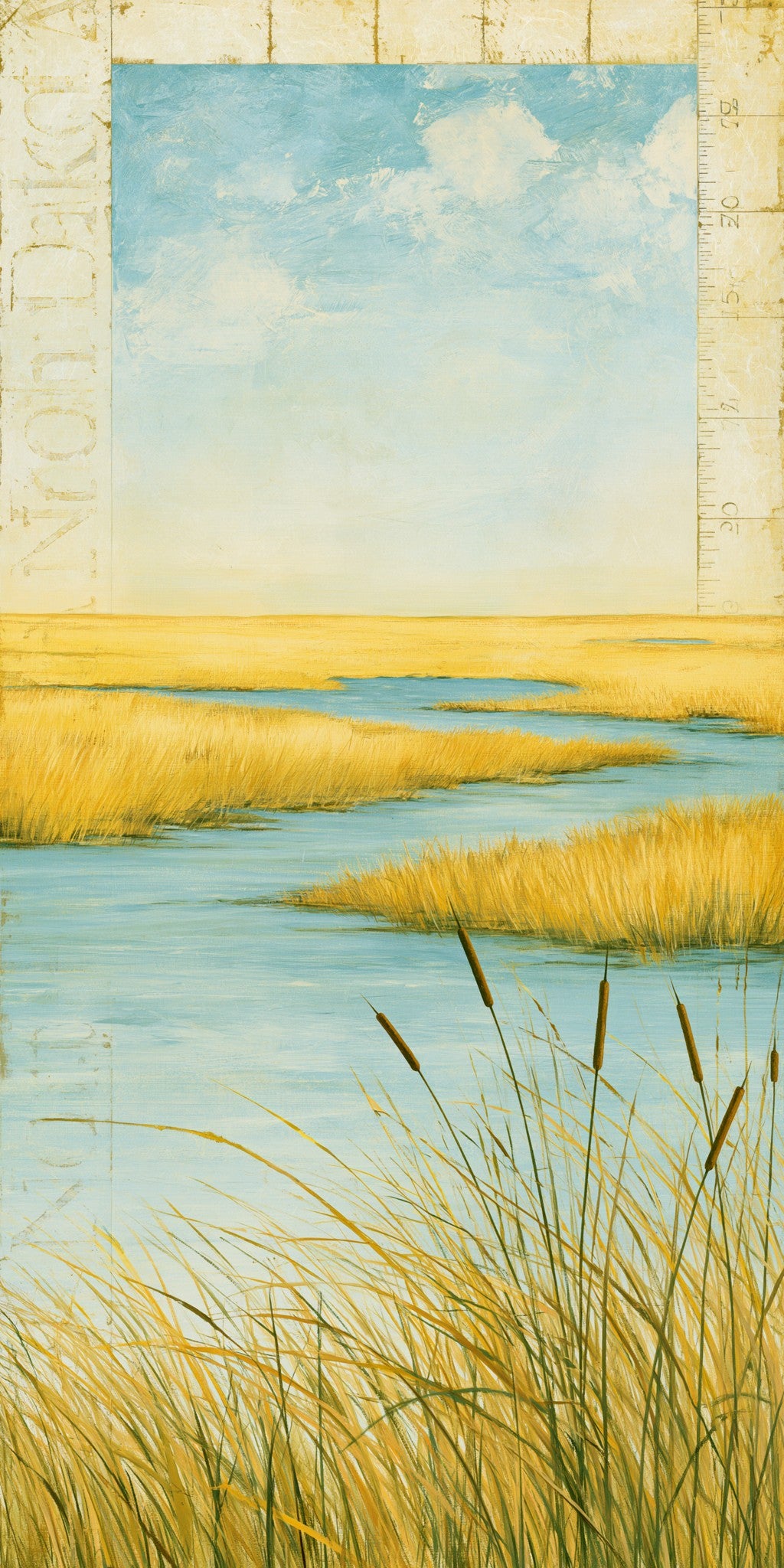 Prairie Marsh — full design art