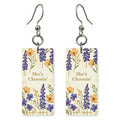 Prairie Florals — She's Choosing earrings, shown as a pair