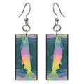 Columbia Flowing Liquid Light — She's Choosing earrings, shown as a pair
