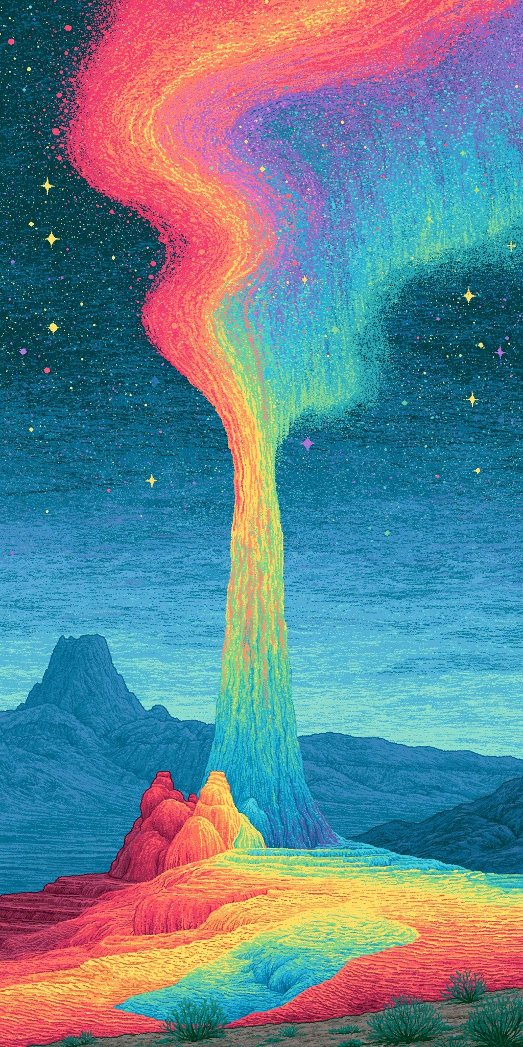 Fly Geyser As Portal — full design art
