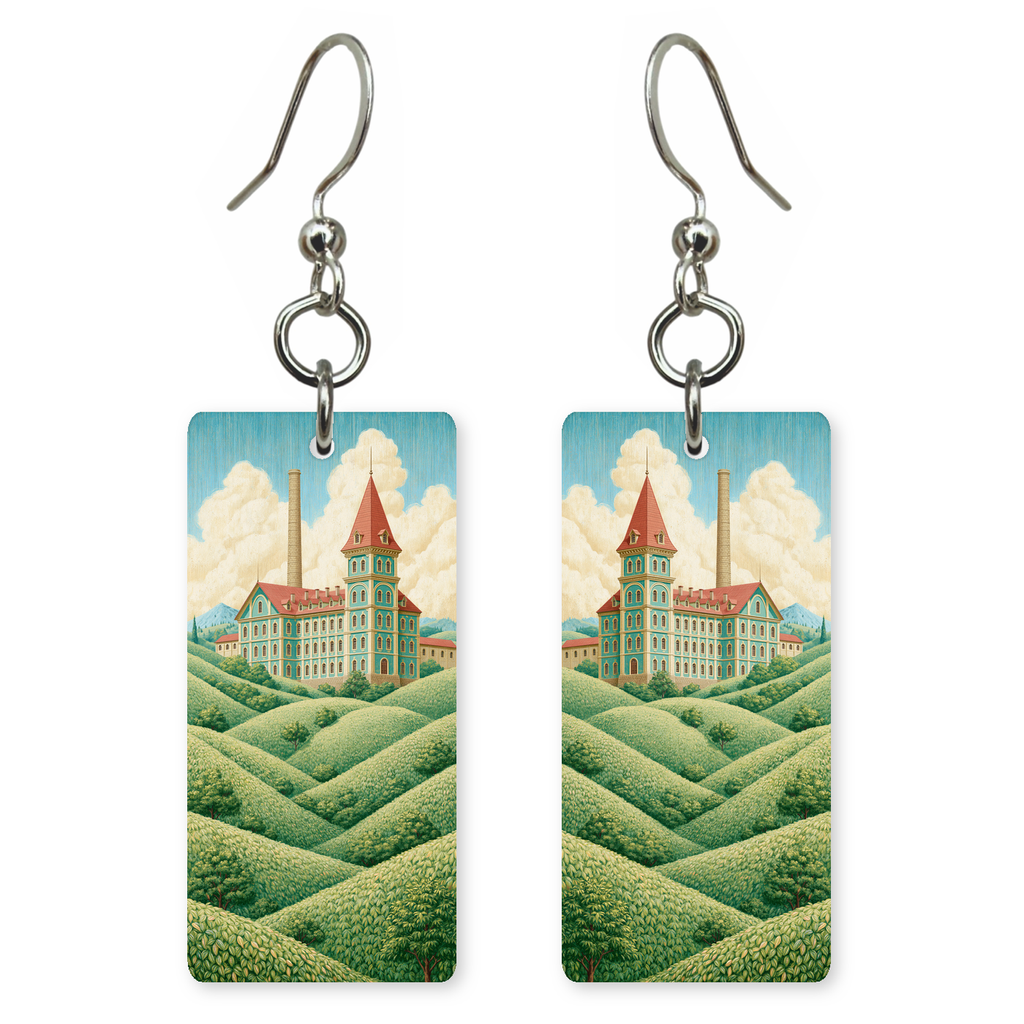 She's Choosing Pennsylvania Earrings | Chocolate Factory Hills