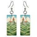 She's Choosing Pennsylvania Earrings | Chocolate Factory Hills