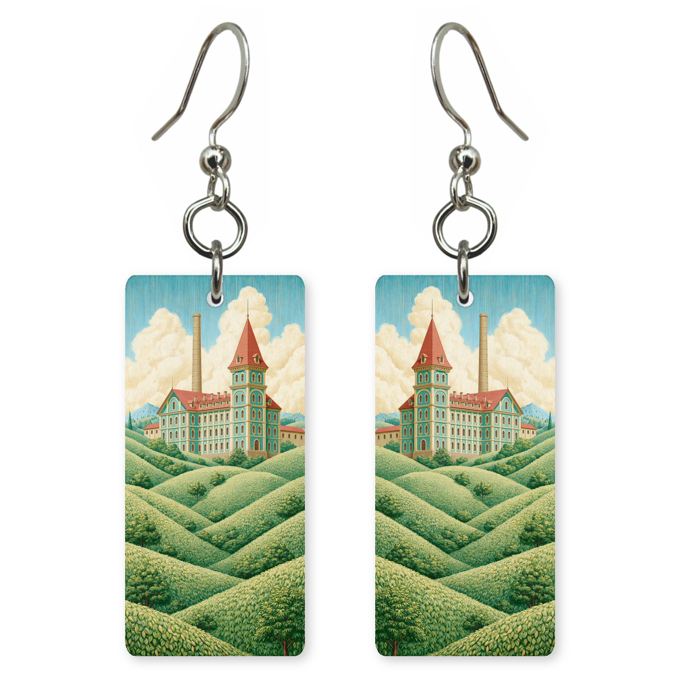 She's Choosing Pennsylvania Earrings | Chocolate Factory Hills