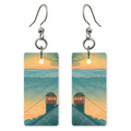 She's Choosing Pennsylvania Earrings | Incline City Lights