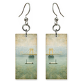 She's Choosing Pennsylvania Earrings | Yellow Bridge Riverboat
