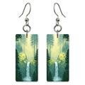 She's Choosing Pennsylvania Earrings | Hemlock Falls Glow
