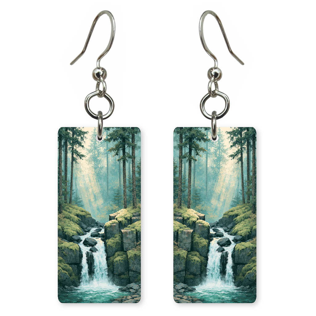She's Choosing Pennsylvania Earrings | Ravine Falls Rocks