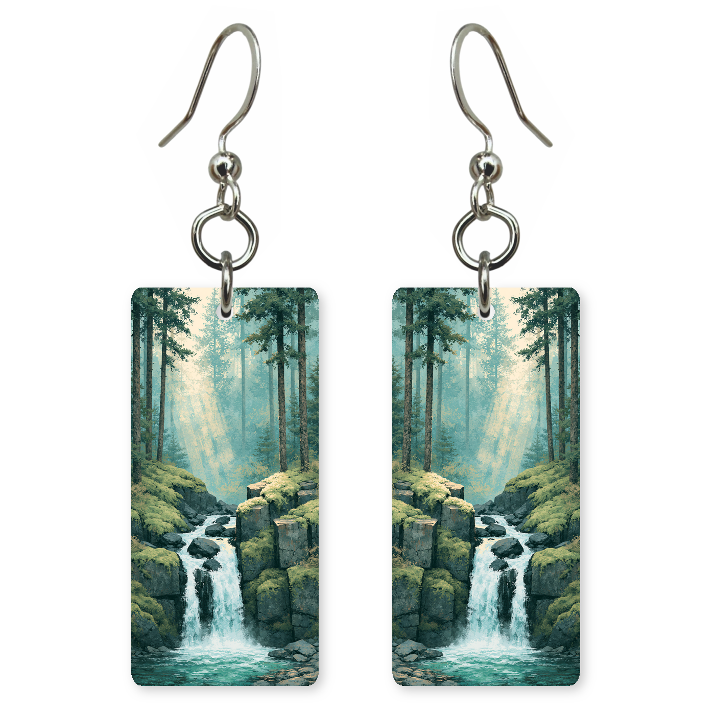 She's Choosing Pennsylvania Earrings | Ravine Falls Rocks