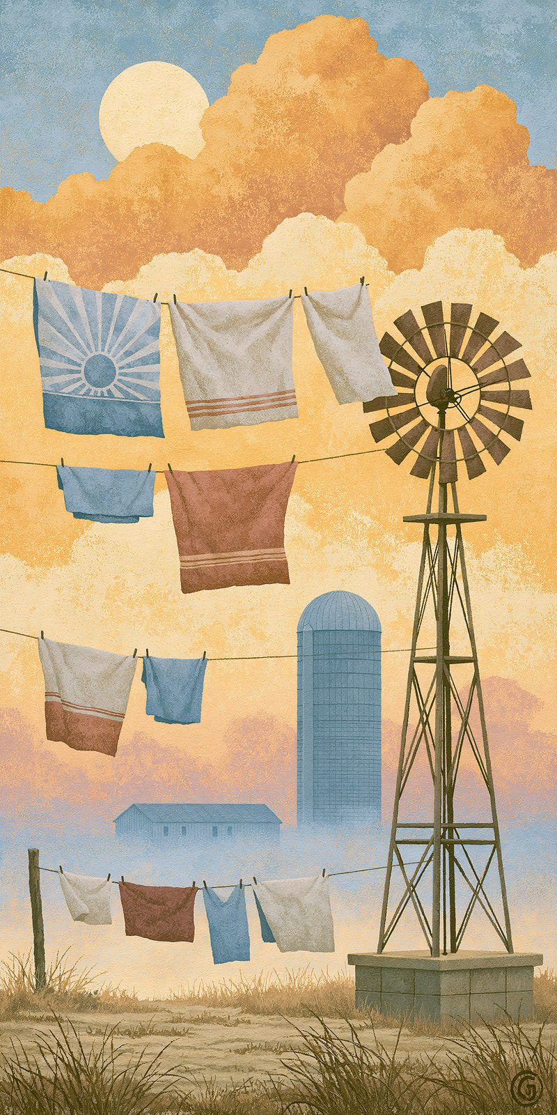 She's Choosing Pennsylvania Earrings | Farm Laundry Windmill