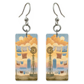 She's Choosing Pennsylvania Earrings | Farm Laundry Windmill