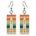 She's Choosing Pennsylvania Earrings | Pennsylvania Clocktower