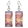 She's Choosing Pennsylvania Earrings | Hershey Lamplit Street