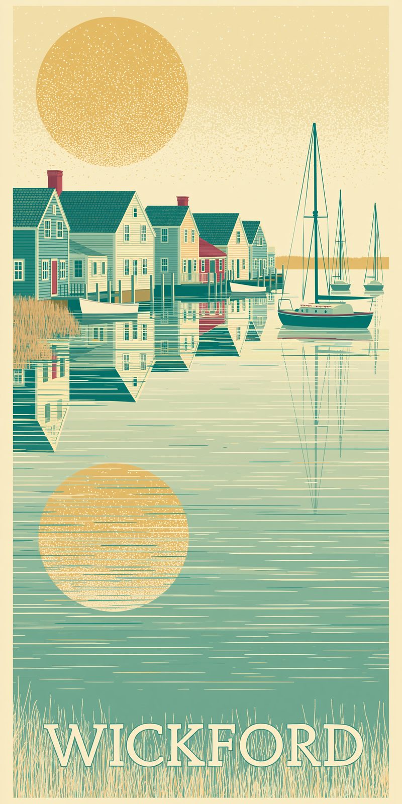 She's Choosing Rhode Island Earrings | Wickford Harbor