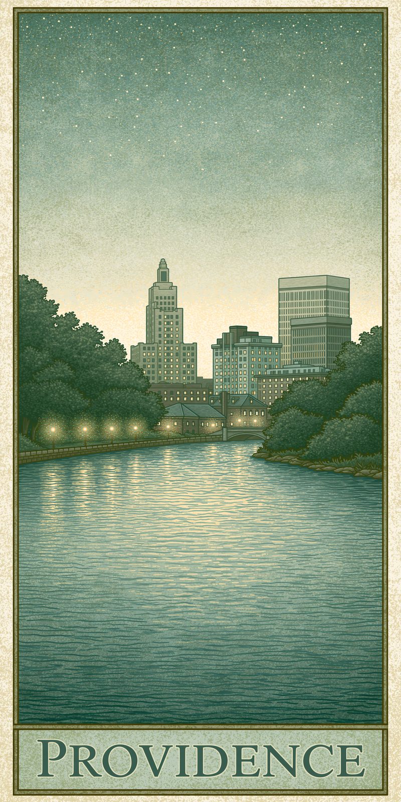 She's Choosing Rhode Island Earrings | Providence Riverfront