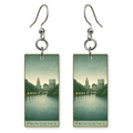 She's Choosing Rhode Island Earrings | Providence Riverfront