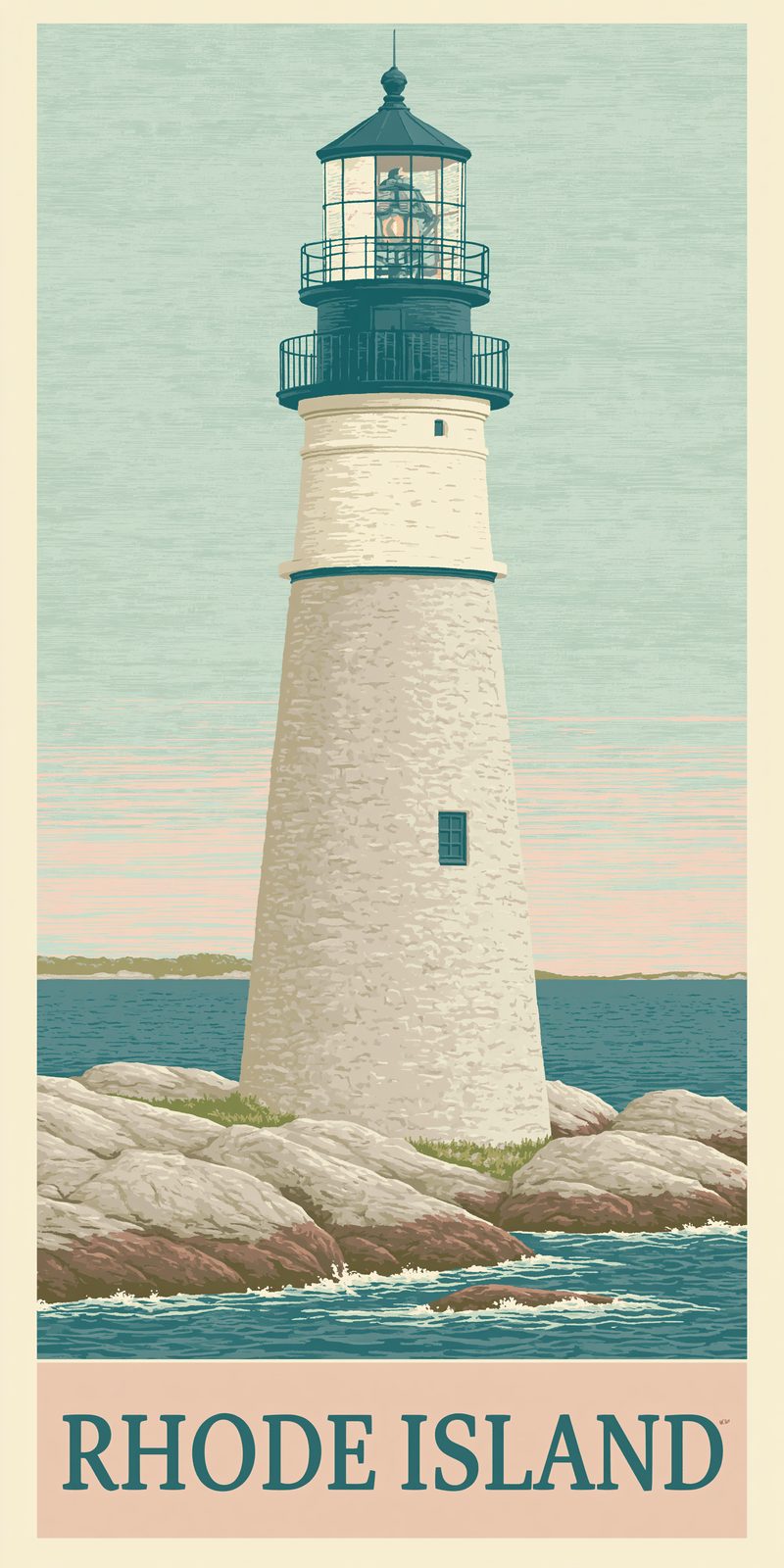 She's Choosing Rhode Island Earrings | Rhode Island Lighthouse