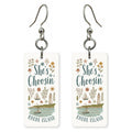 Coastal Icons — She's Choosing earrings, shown as a pair