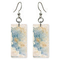 Meteor Crater Vast Impact — She's Choosing earrings, shown as a pair