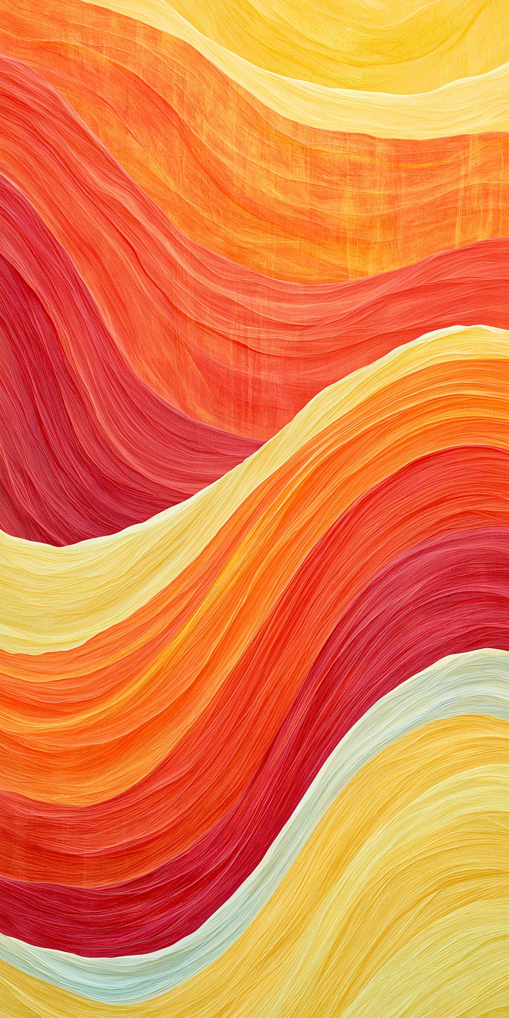 Antelope Canyon Abstract Wave — full design art