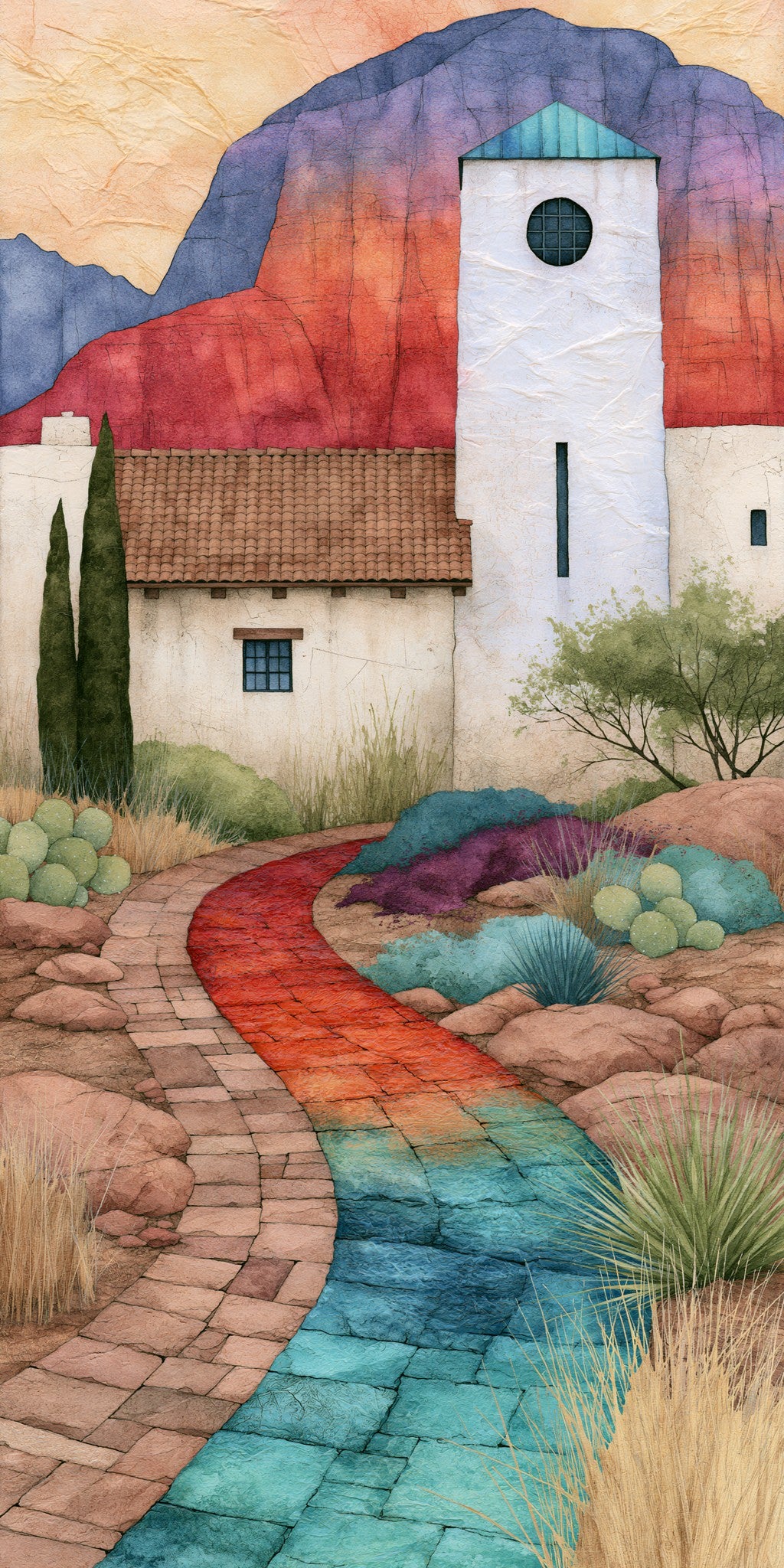 Sedona Art — full design art
