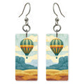 Sedona Art — She's Choosing earrings, shown as a pair
