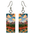 Sedona Arizona Vortex — She's Choosing earrings, shown as a pair