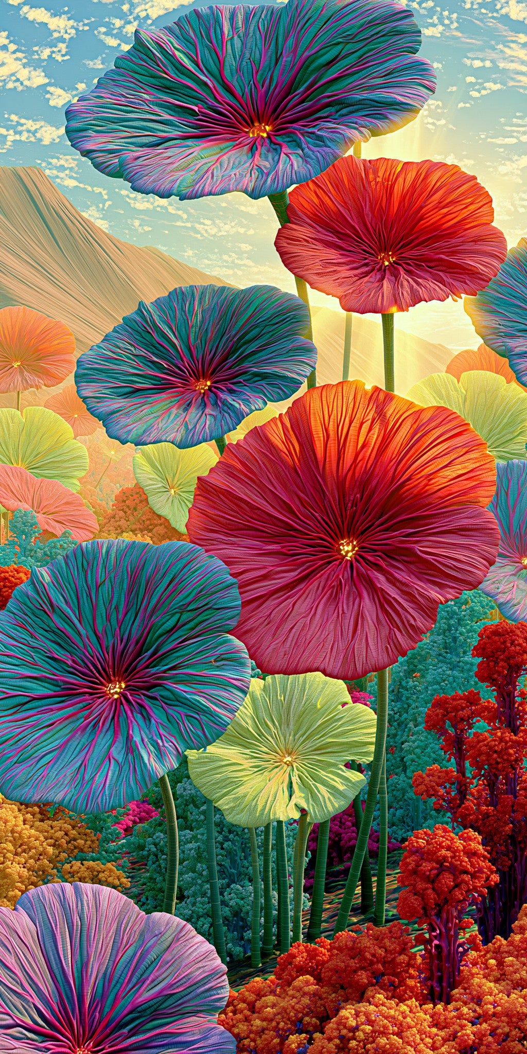 Kytak Alien Planet Botanical — full design art