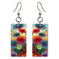 Kytak Alien Planet Botanical — She's Choosing earrings, shown as a pair