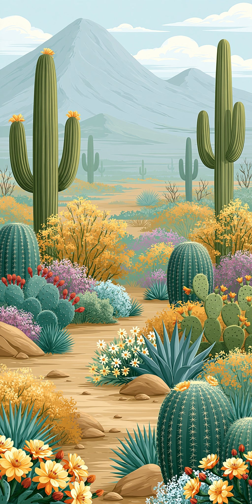 Desert — full design art