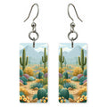 Desert — She's Choosing earrings, shown as a pair