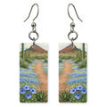 Camelback Mountain Hiking Trail — She's Choosing earrings, shown as a pair