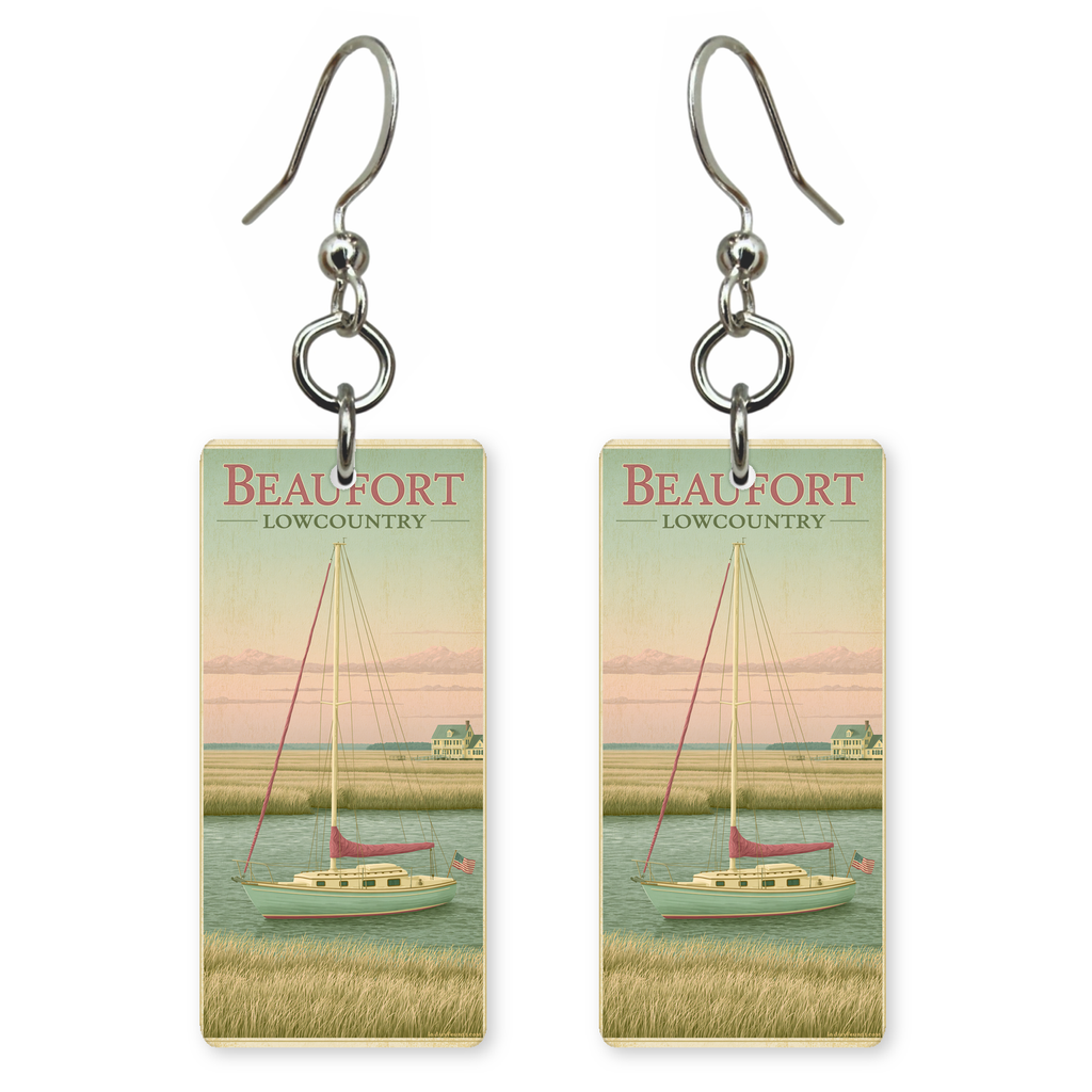 She's Choosing South Carolina Earrings | Beaufort Lowcountry