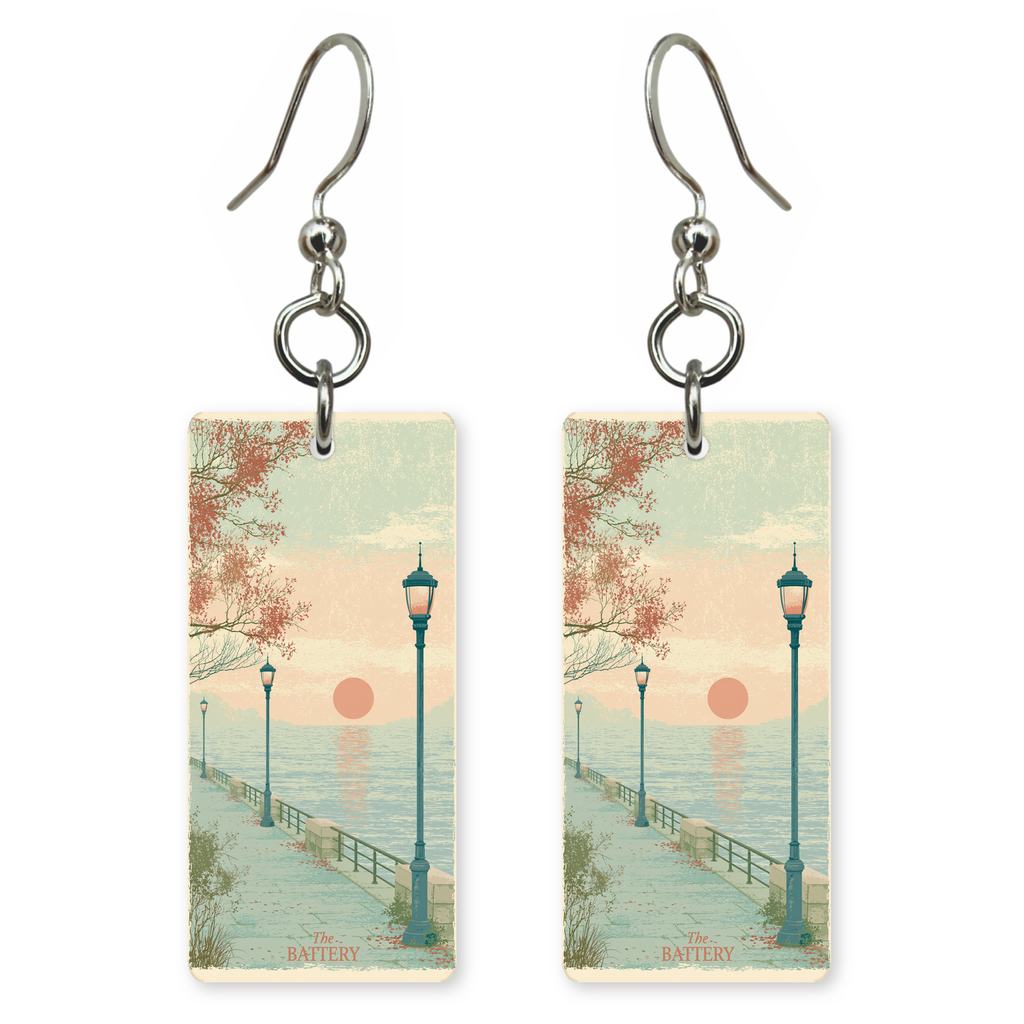 She's Choosing South Carolina Earrings | The Battery